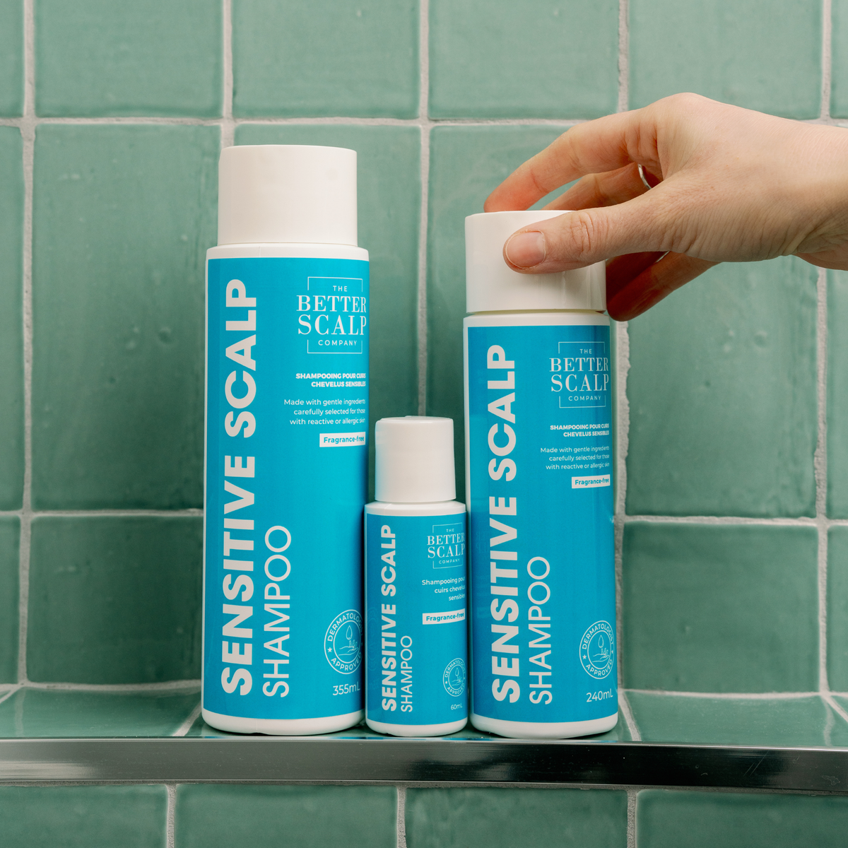 Better Scalp Sensitive Shampoo
