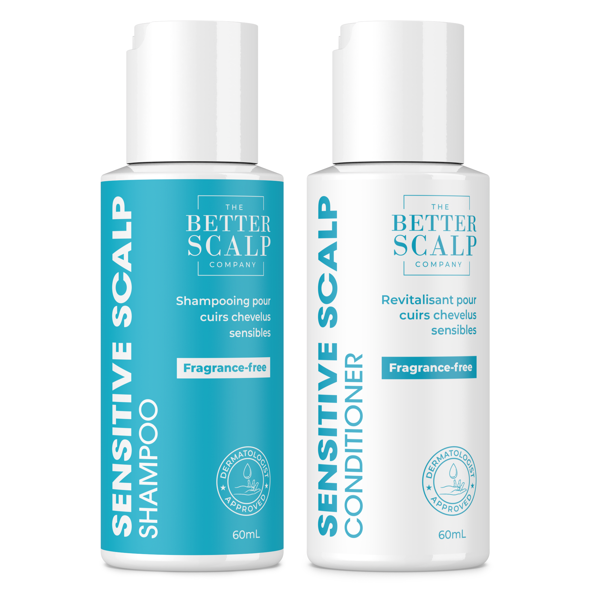 Sensitive Scalp Shampoo & Conditioner Bundle