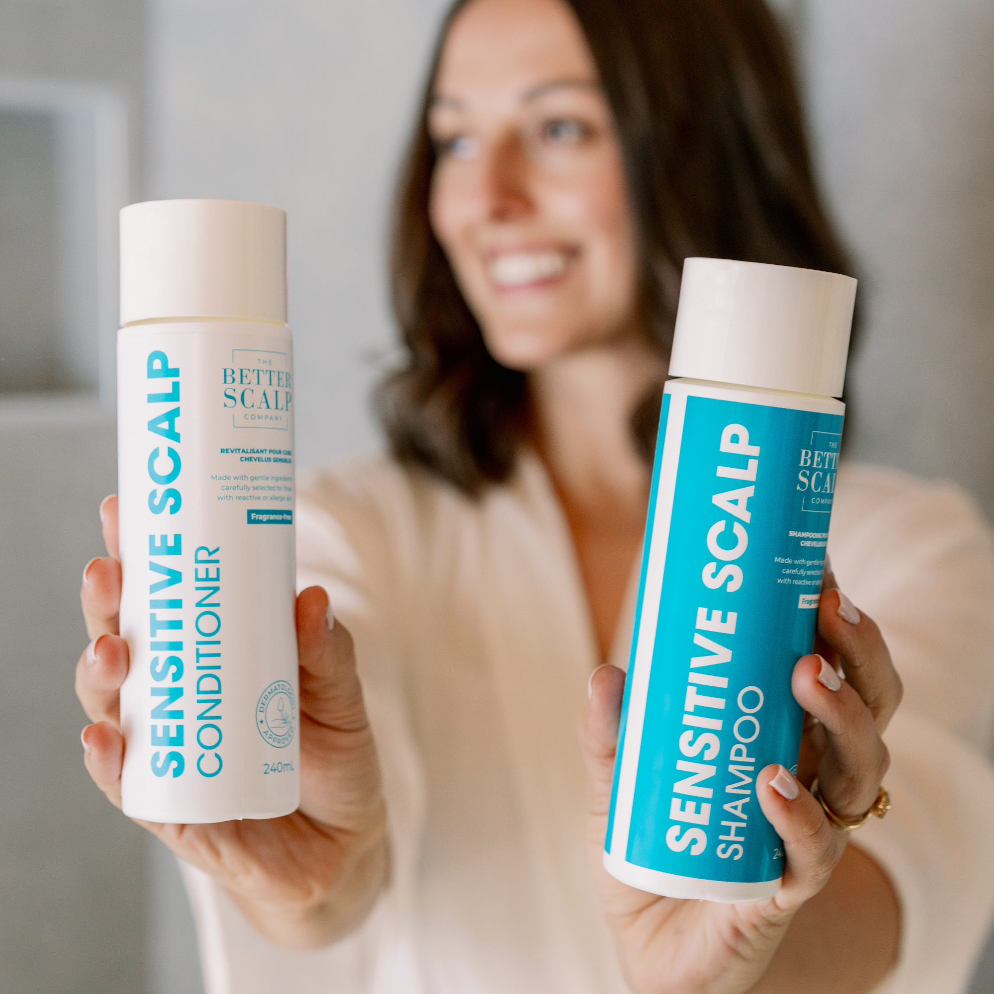 Sensitive Scalp Shampoo & Conditioner Bundle