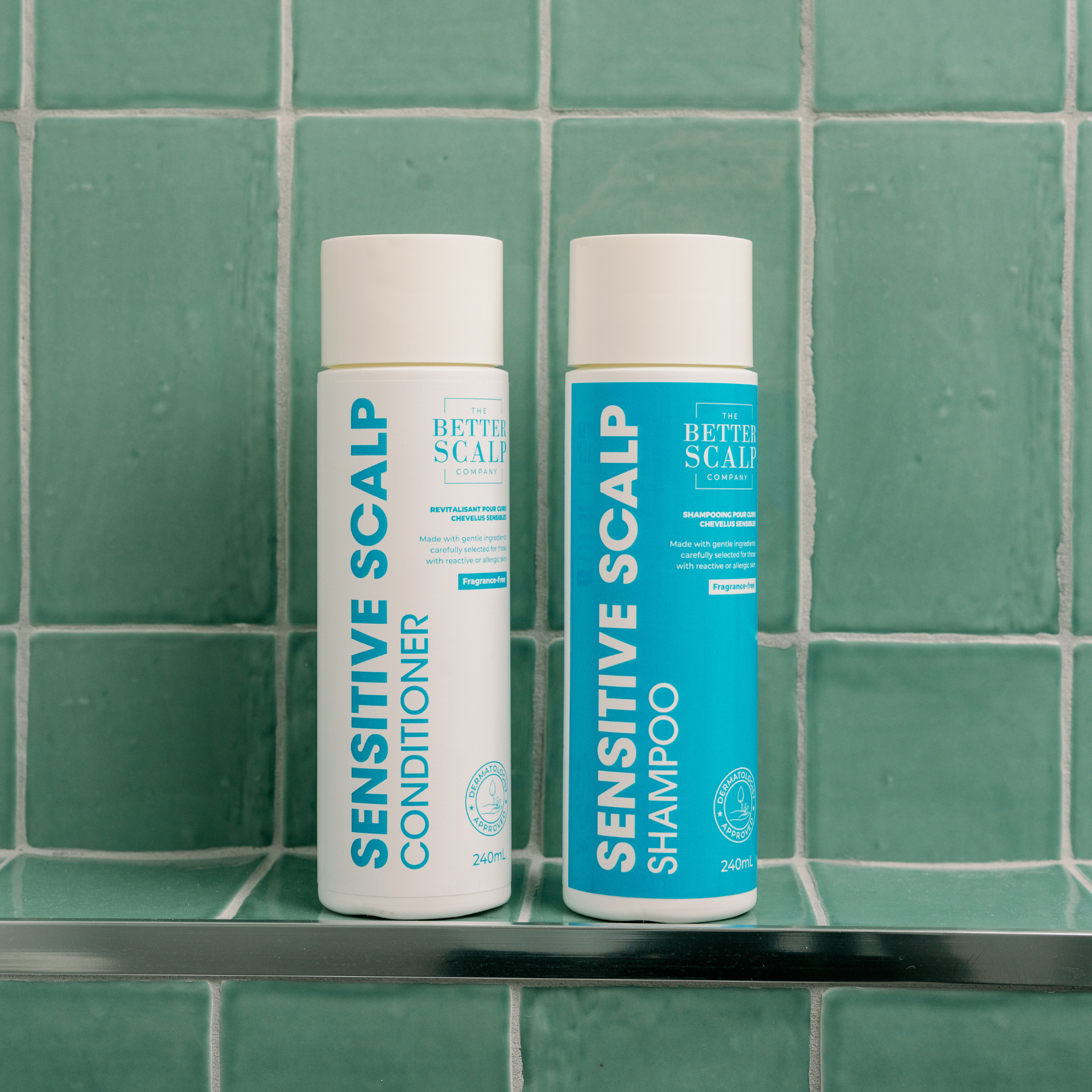 Sensitive Scalp Shampoo & Conditioner Bundle