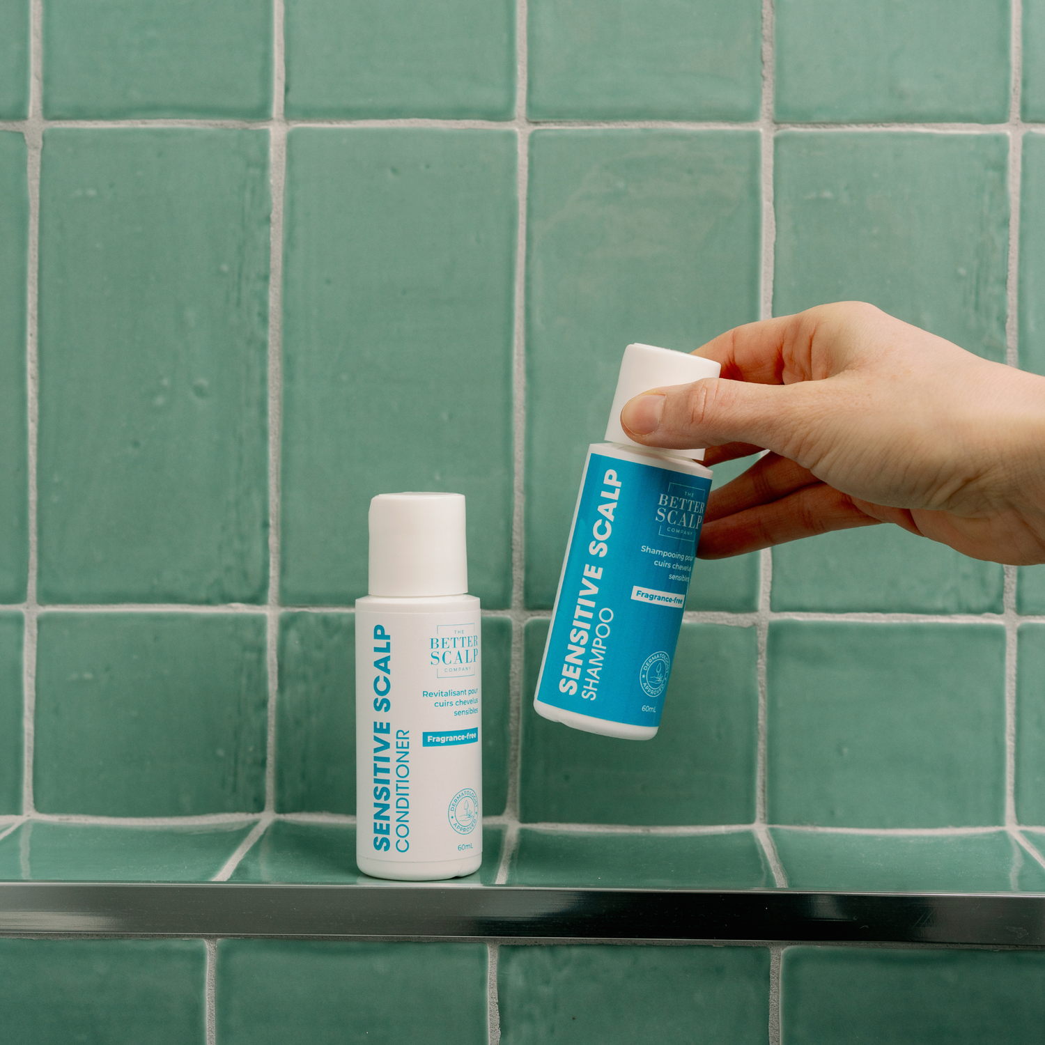 Choosing the Right Shampoo Size for Sensitive Scalps: Travel, 240 mL, or 1 L