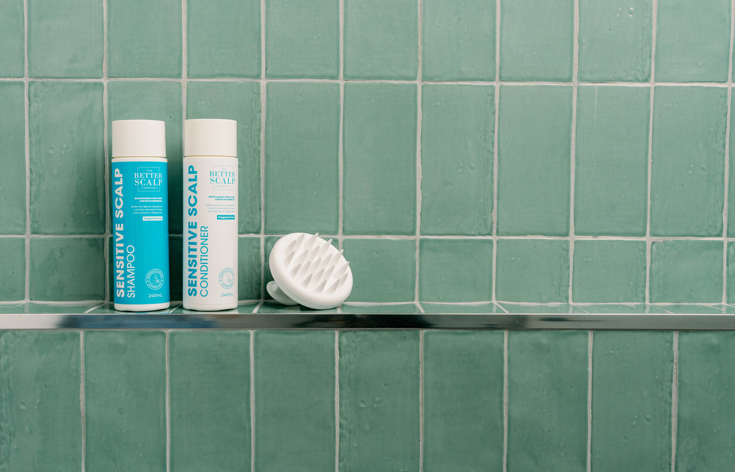 Eczema Shampoo: The Barrier-Safe Dandruff Ladder for Lower-Flare Scalp Care