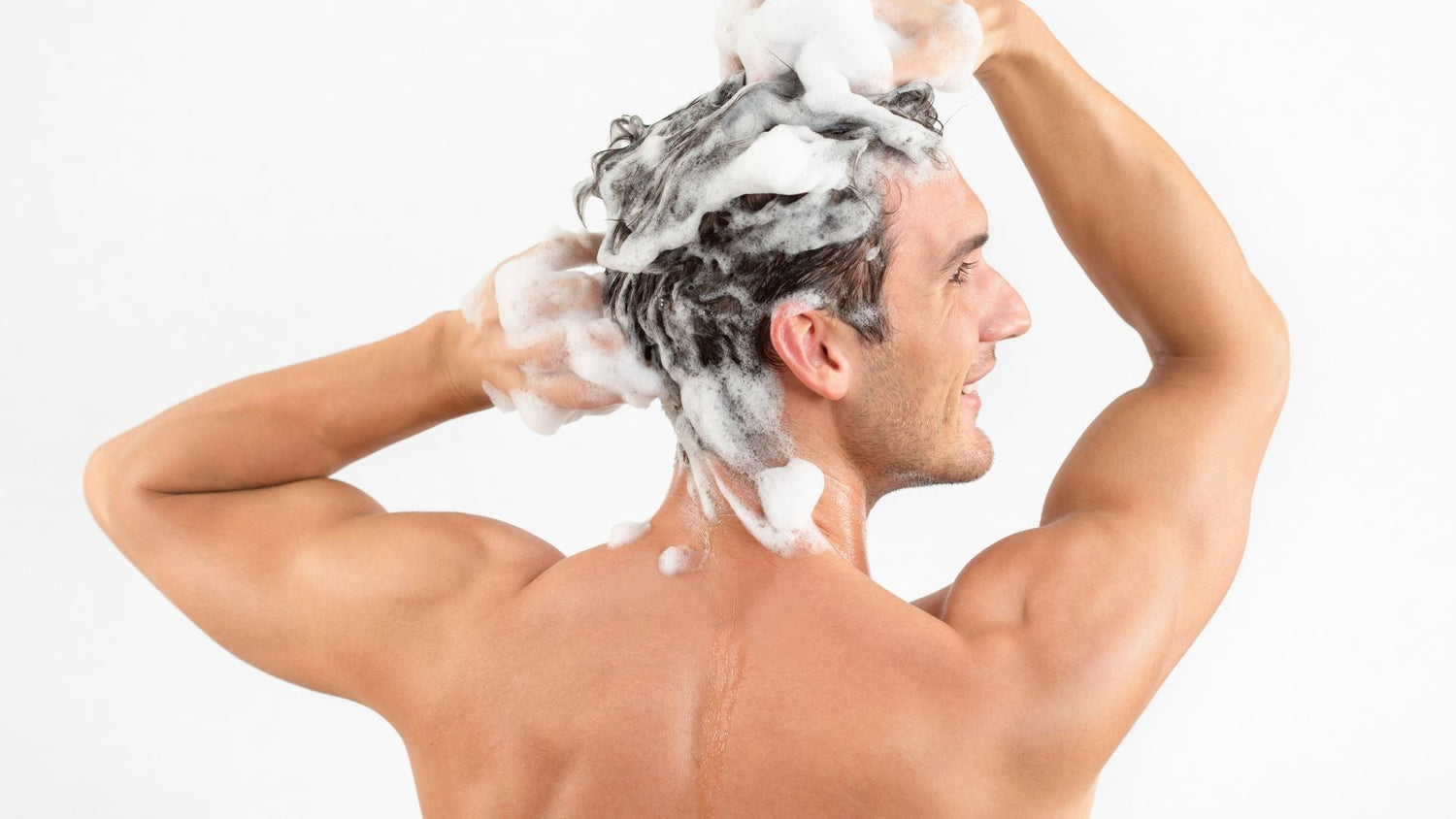 Shampoo for men: The Scalp Signal Protocol for itch relief and flake control