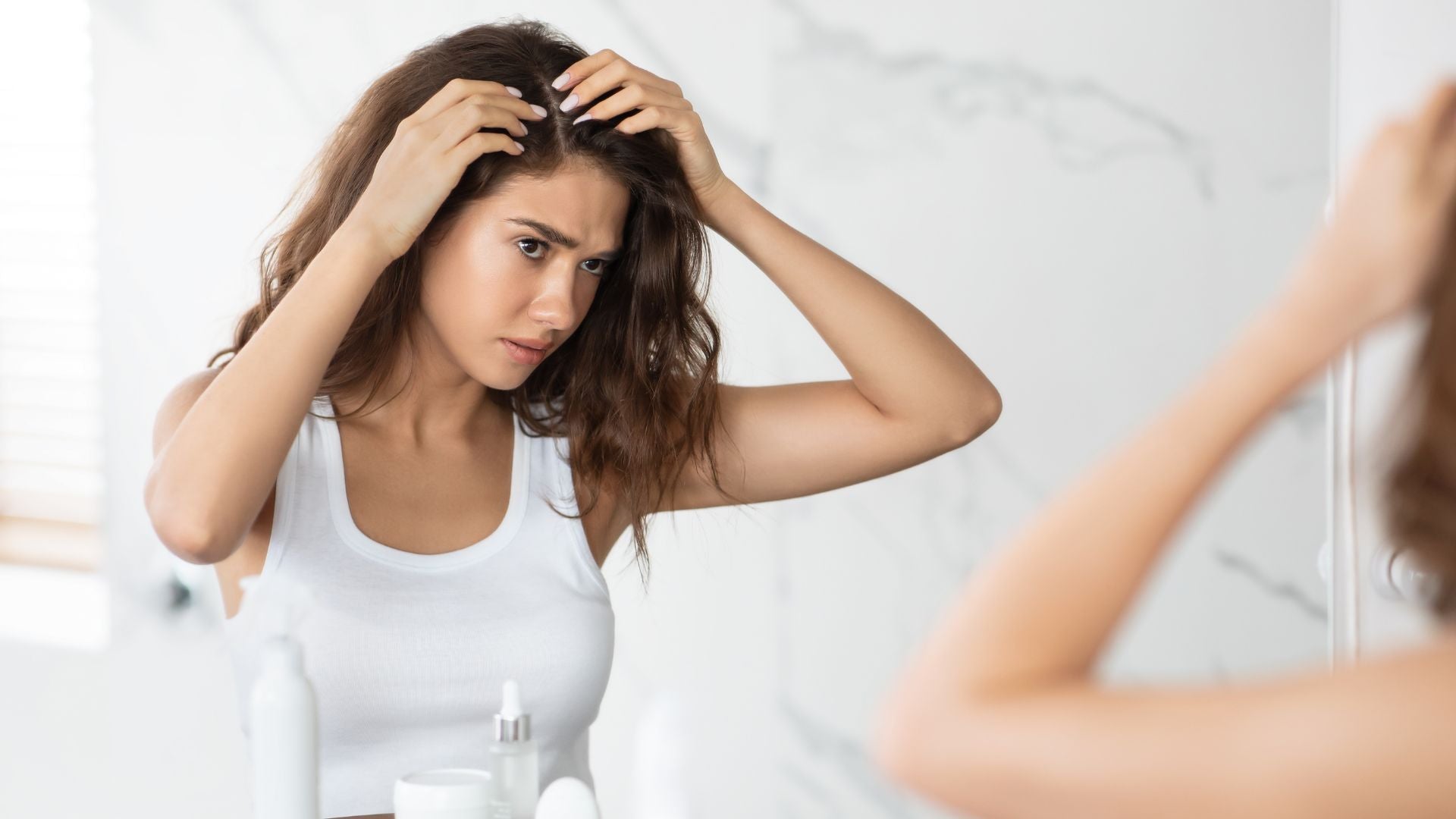 Stimulus Perception Behavior Loop in Scalp Itch and Scratching