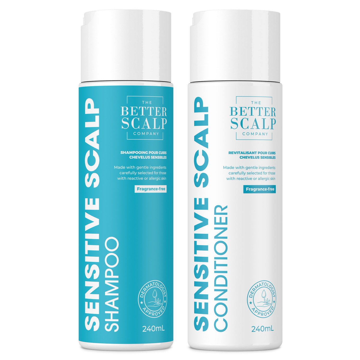 Sensitive Scalp Shampoo &amp; Conditioner Bundle