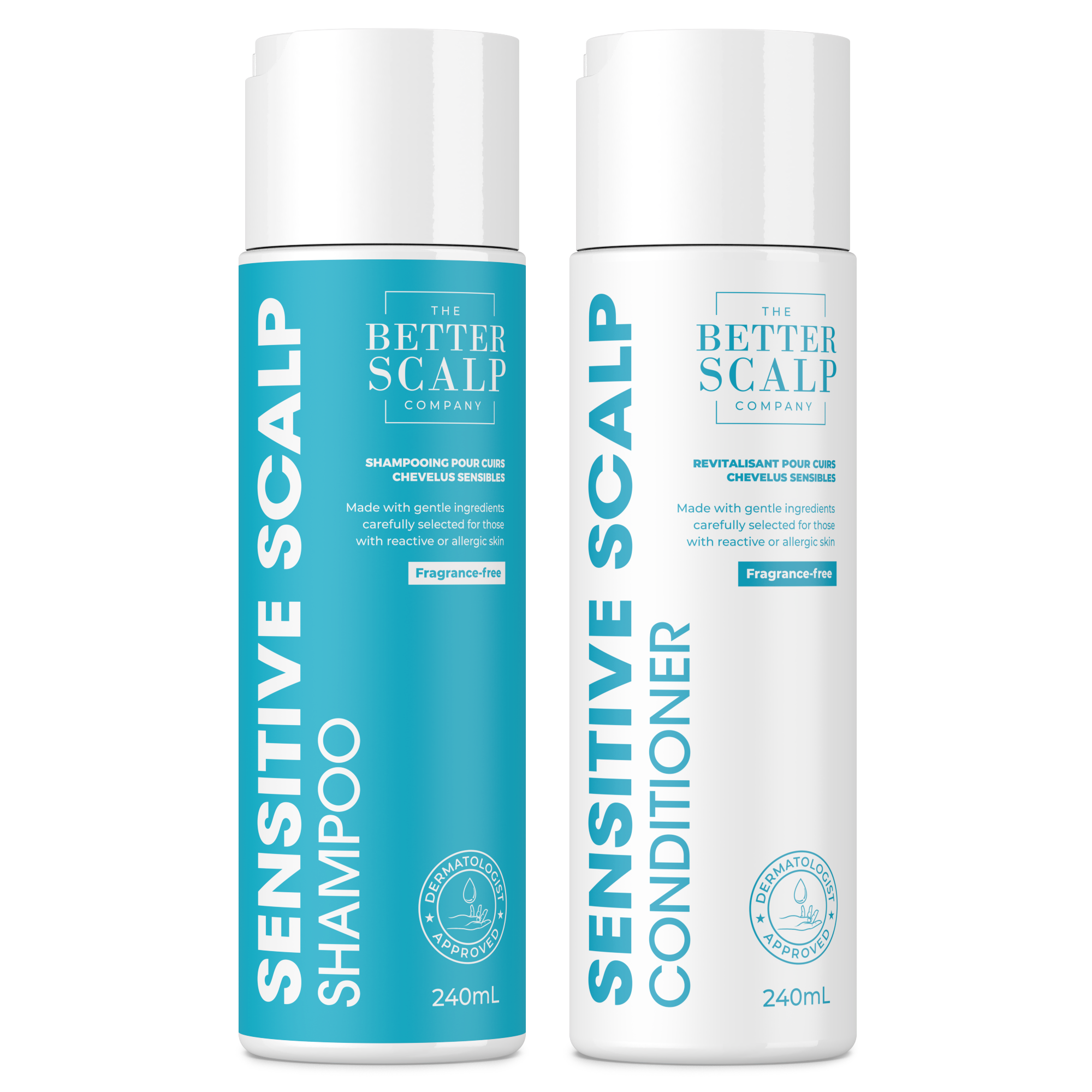 Sensitive Scalp Shampoo &amp; Conditioner Bundle