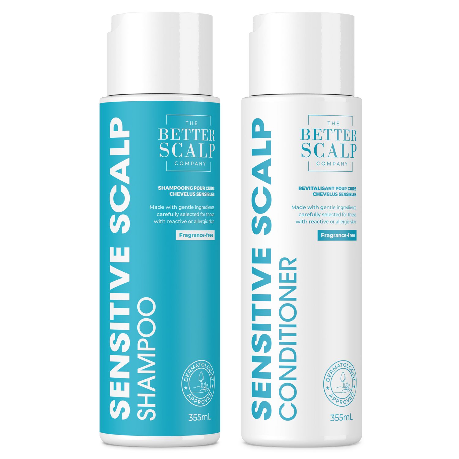 Sensitive Scalp Shampoo &amp; Conditioner Bundle