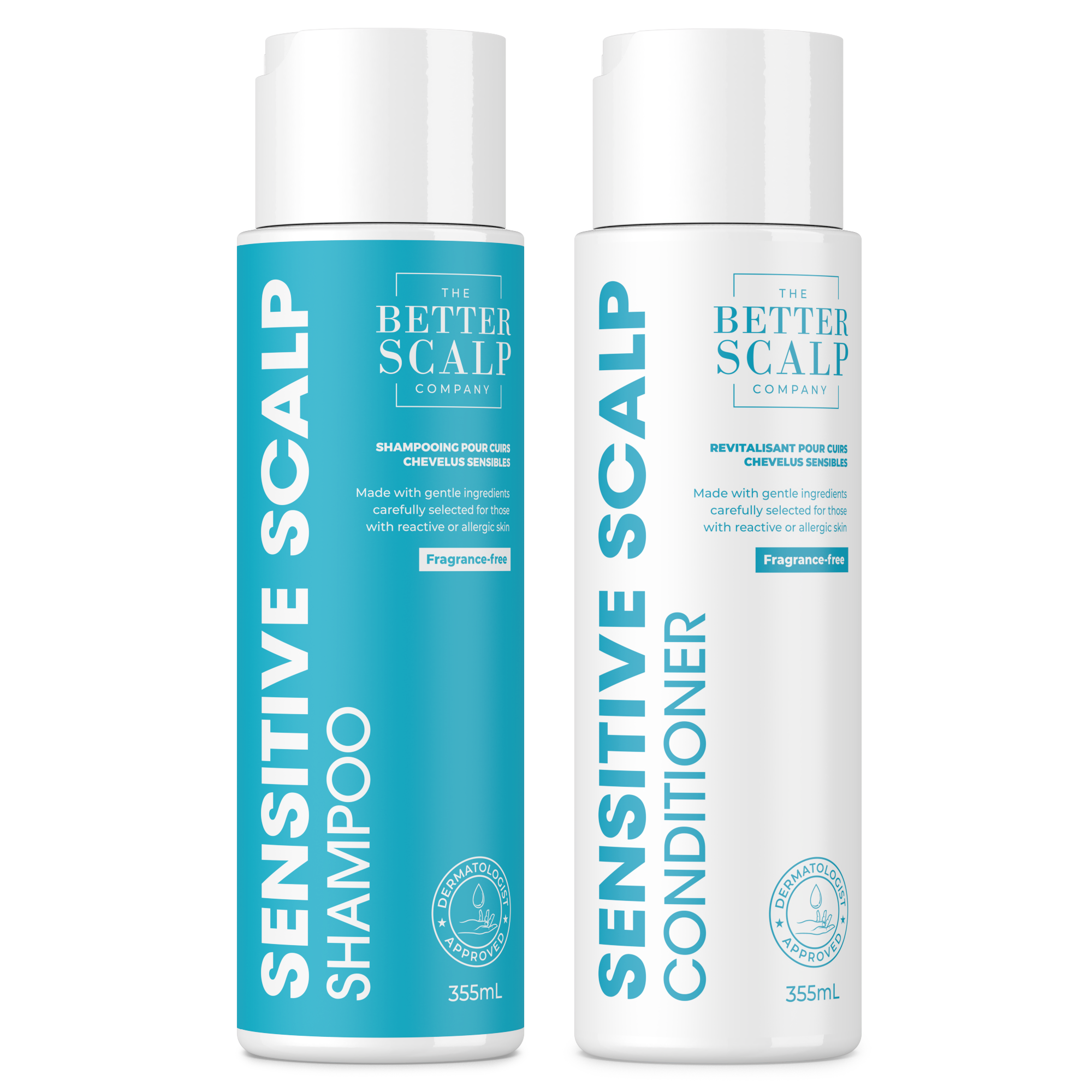 Sensitive Scalp Shampoo &amp; Conditioner Bundle