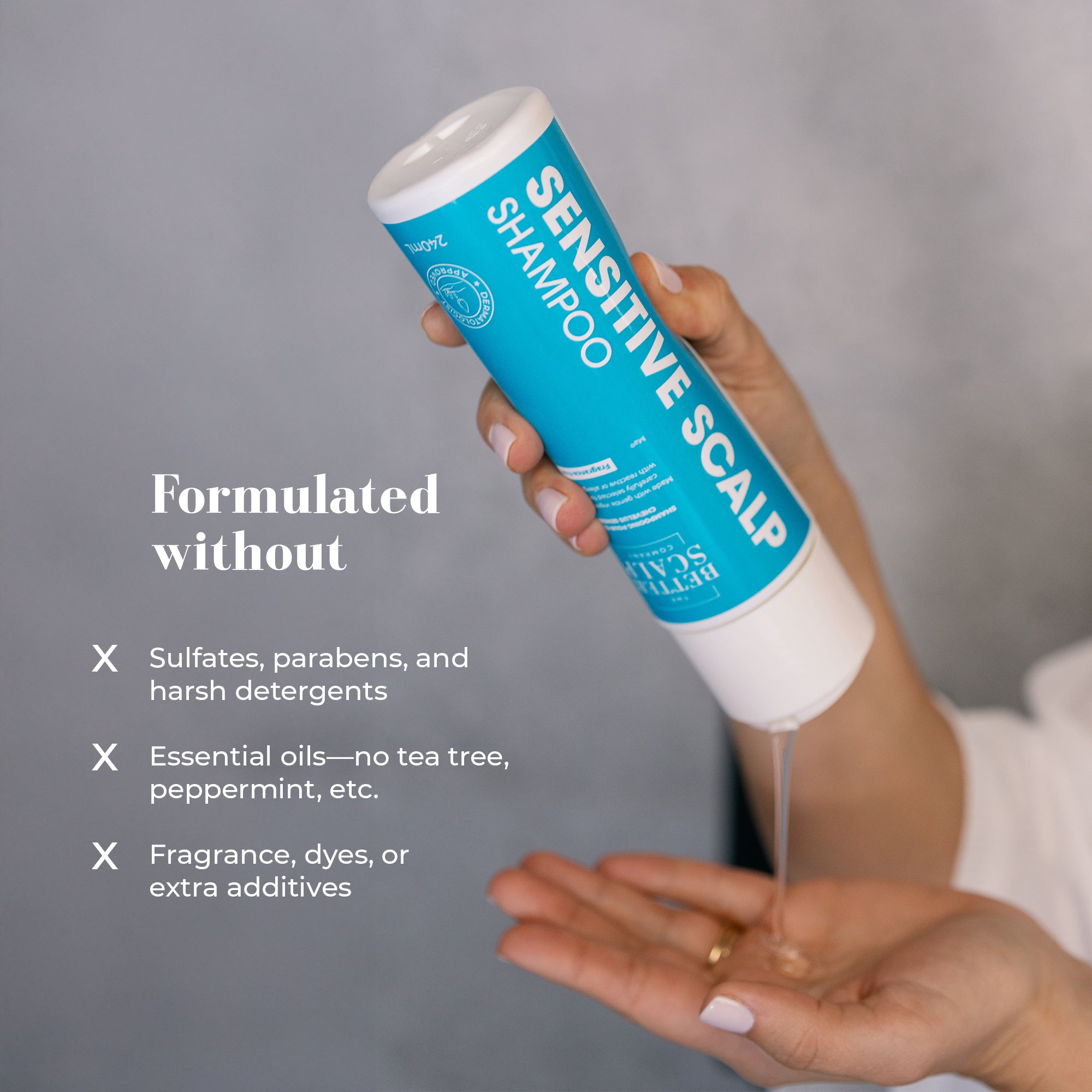 Sensitive Scalp Shampoo