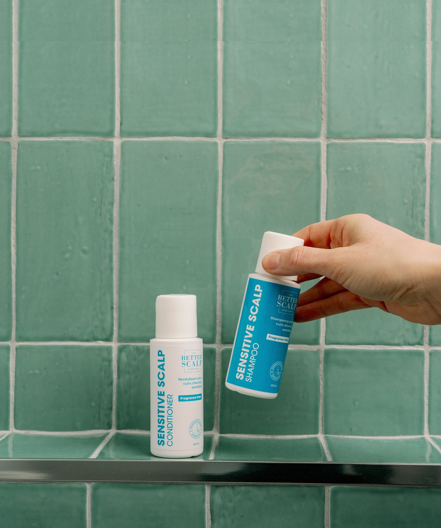 Sensitive Scalp Shampoo &amp; Conditioner Bundle