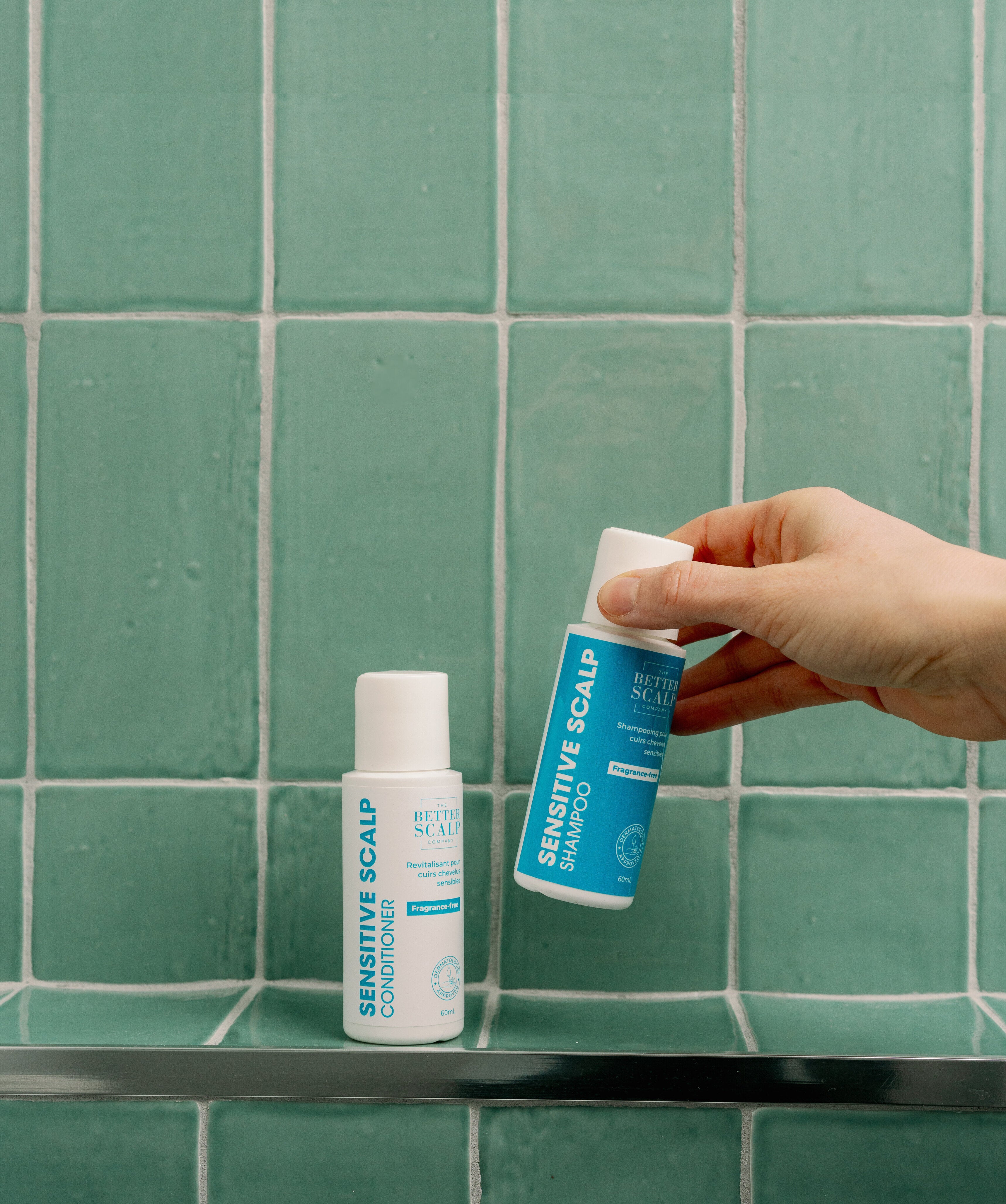 Sensitive Scalp Shampoo &amp; Conditioner Bundle