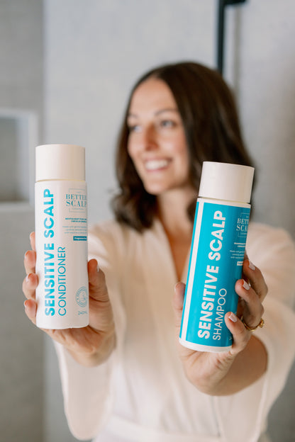 Sensitive Scalp Shampoo &amp; Conditioner Bundle