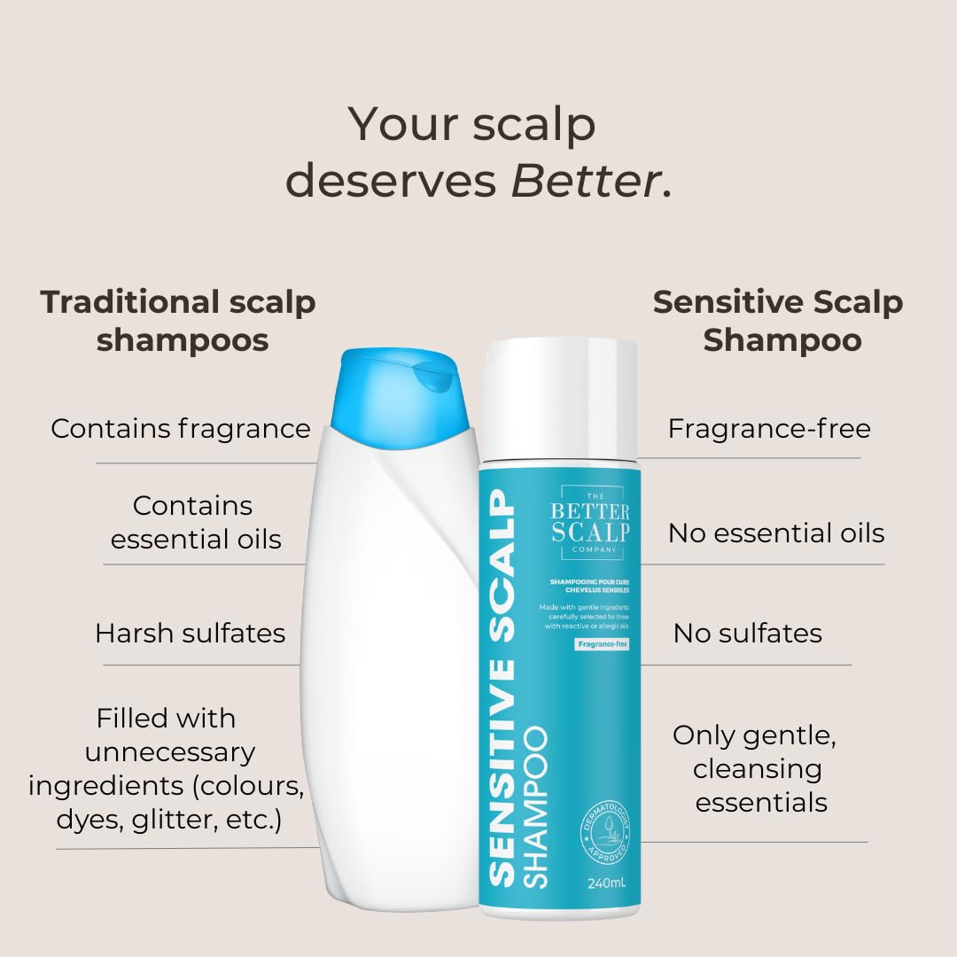 Better Scalp Sensitive Shampoo &amp; Conditioner Bundle