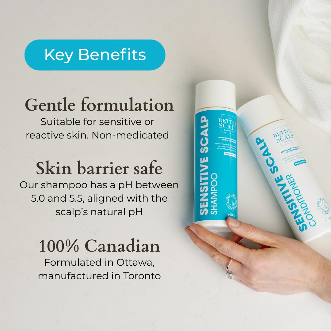 Better Scalp Sensitive Shampoo &amp; Conditioner Bundle