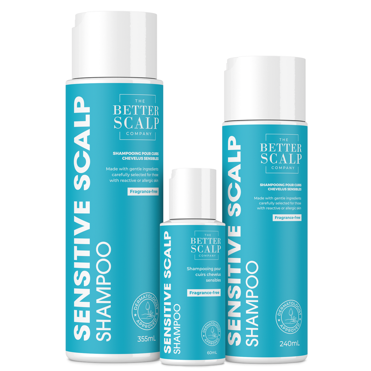 Better Scalp Sensitive Shampoo