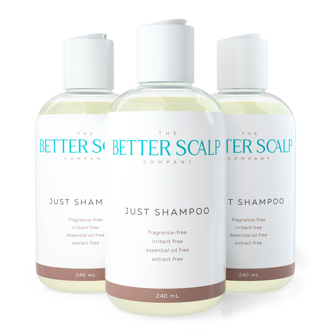 Just Shampoo 3-Pack